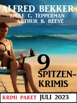 cover image of 9 Spitzenkrimis Juli 2023